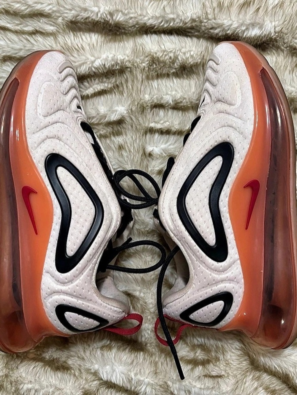 Nike Air Max 720 Summit White Team Orange Sneakers